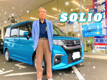 ☆★☆★ソリオご納車いたしました★☆★☆